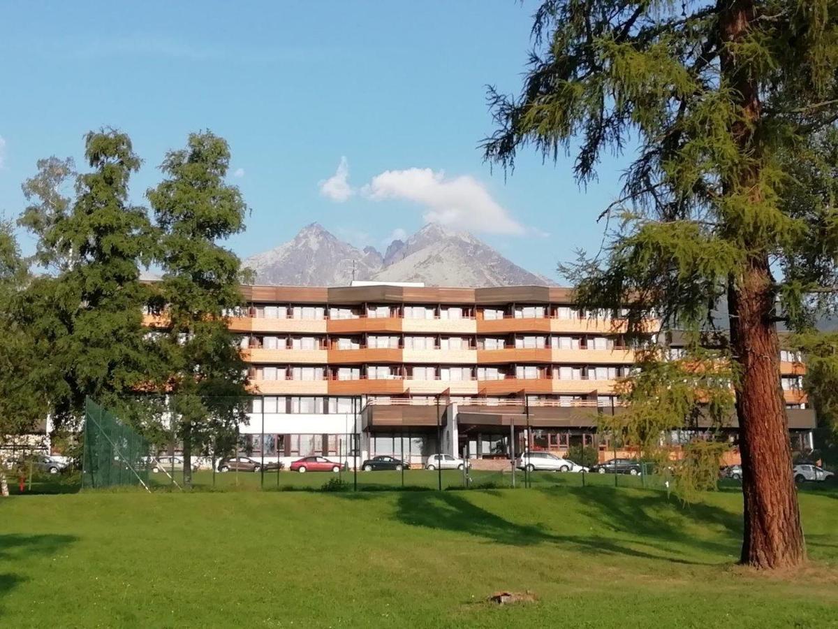 Hotel Sorea Hutnik Ii. Tatranská Lomnica Dış mekan fotoğraf