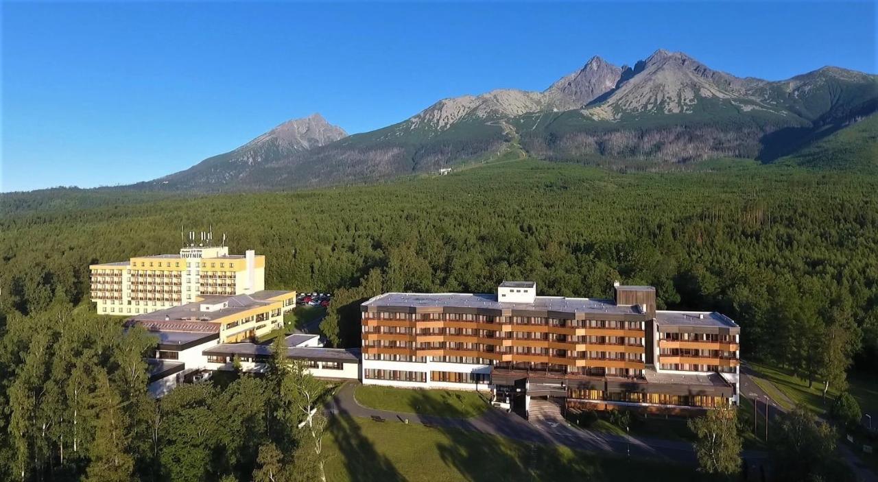 Hotel Sorea Hutnik Ii. Tatranská Lomnica Dış mekan fotoğraf
