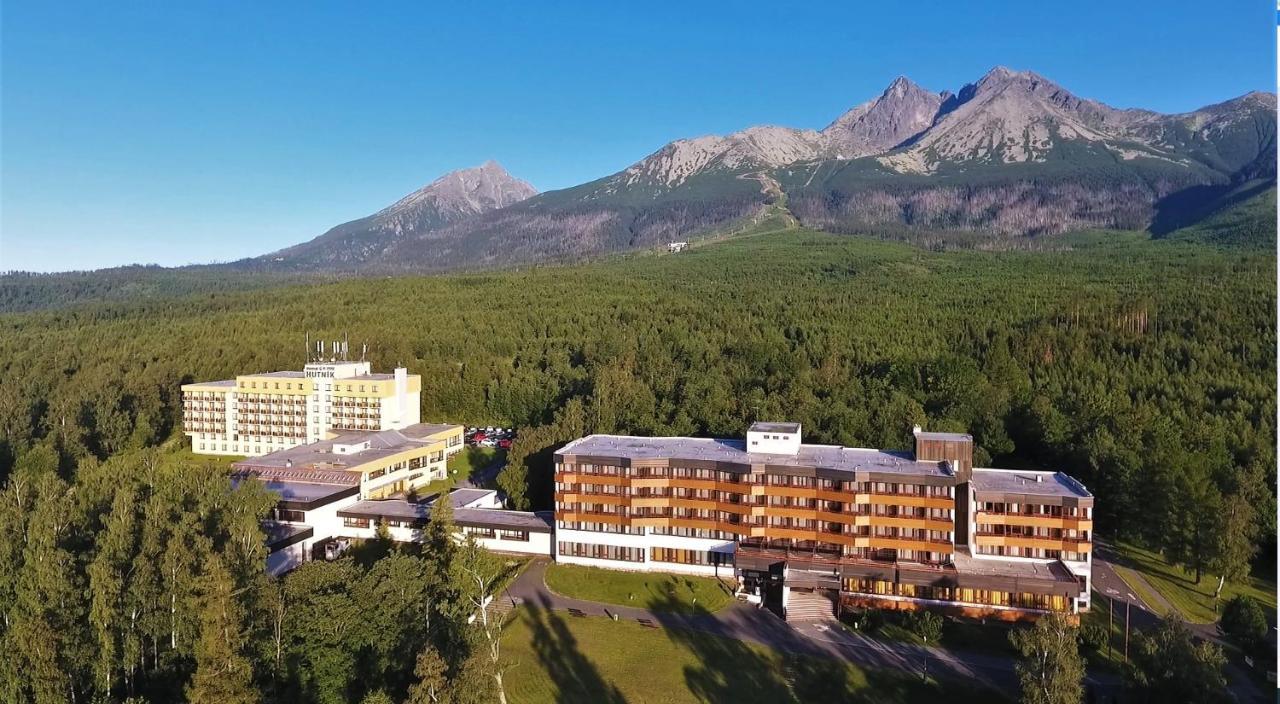 Hotel Sorea Hutnik Ii. Tatranská Lomnica Dış mekan fotoğraf