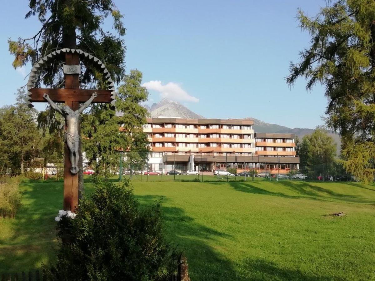 Hotel Sorea Hutnik Ii. Tatranská Lomnica Dış mekan fotoğraf
