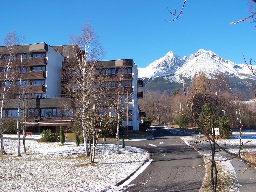 Hotel Sorea Hutnik Ii. Tatranská Lomnica Dış mekan fotoğraf