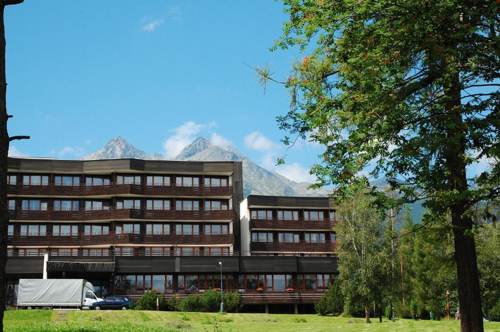 Hotel Sorea Hutnik Ii. Tatranská Lomnica Dış mekan fotoğraf