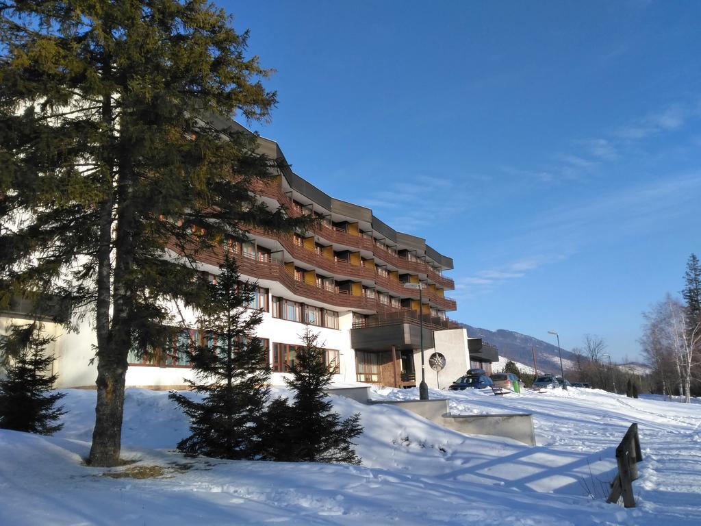 Hotel Sorea Hutnik Ii. Tatranská Lomnica Dış mekan fotoğraf