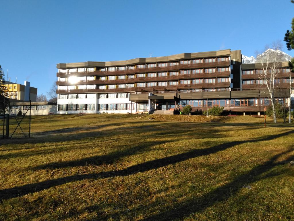 Hotel Sorea Hutnik Ii. Tatranská Lomnica Dış mekan fotoğraf