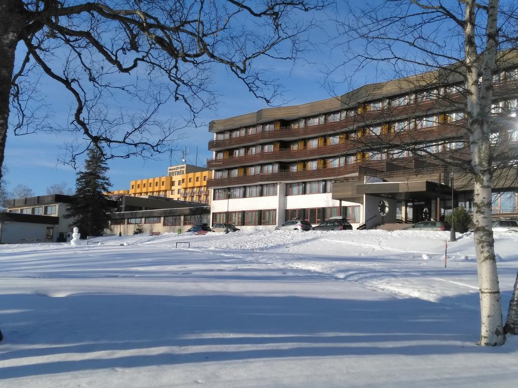 Hotel Sorea Hutnik Ii. Tatranská Lomnica Dış mekan fotoğraf