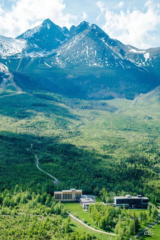 Hotel Sorea Hutnik Ii. Tatranská Lomnica Dış mekan fotoğraf