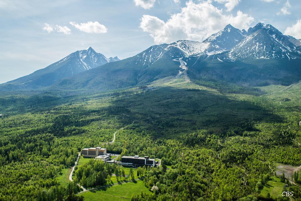 Hotel Sorea Hutnik Ii. Tatranská Lomnica Dış mekan fotoğraf