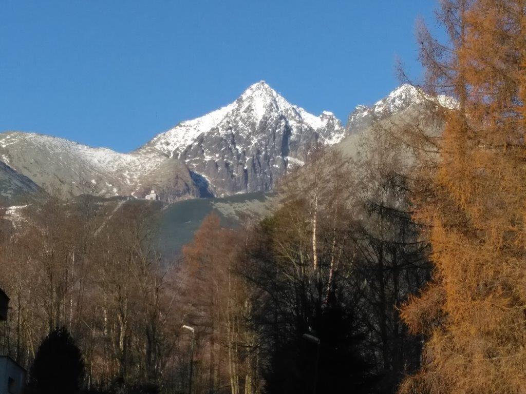 Hotel Sorea Hutnik Ii. Tatranská Lomnica Dış mekan fotoğraf