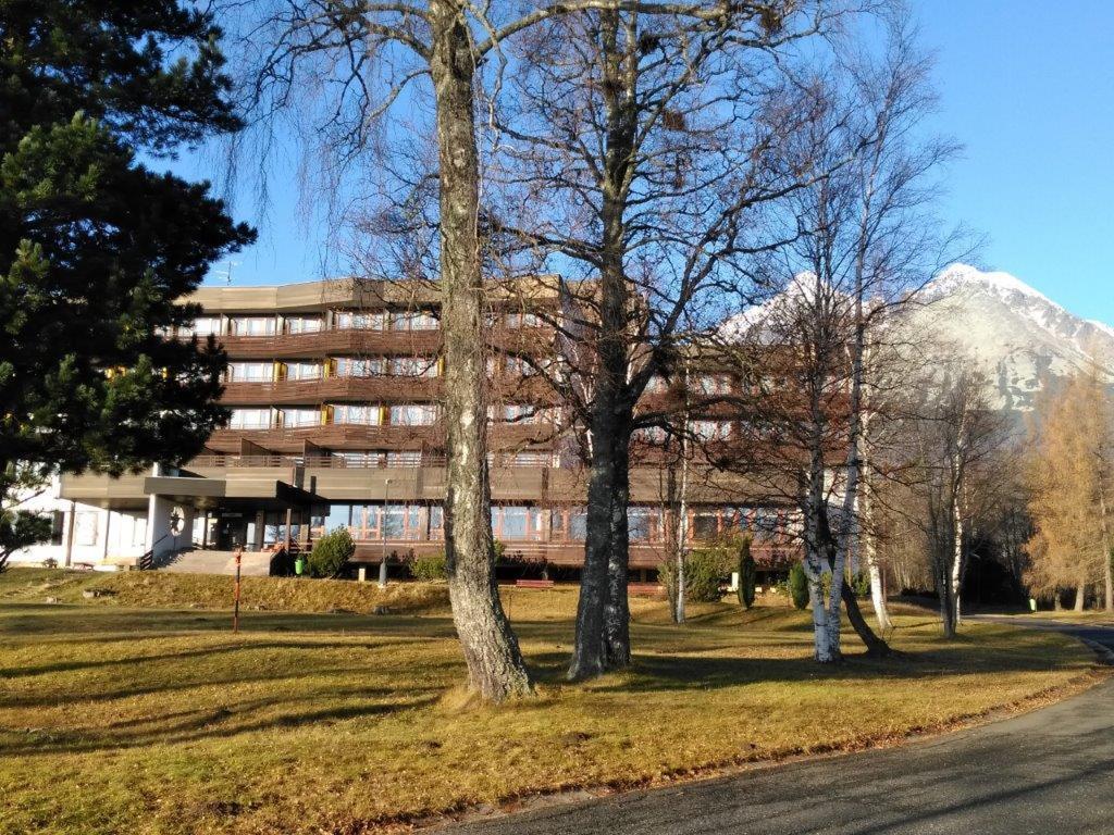 Hotel Sorea Hutnik Ii. Tatranská Lomnica Dış mekan fotoğraf